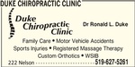 Duke Chiropractic