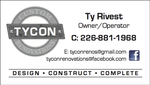 Tycon Custom Renovations