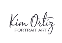 Kim Ortiz Portrait Art