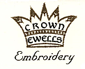Crown Ewells Embroidery
