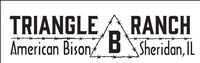 Triangle B Ranch American Bison