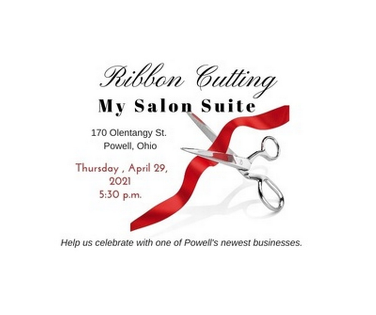 My Salon Suite Ribbon Cutting - Apr 29, 2021 - Greater Powell Chamber ...