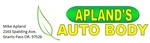 Apland's Auto Body, Inc.