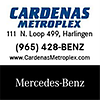 Mercedes-Benz Cardenas Metroplex Harlingen