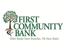 First Community Bank-Stuart Place