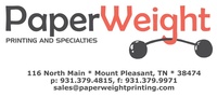 PaperWeight Printing