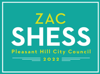 Zac Shess for Pleasant Hill City Council