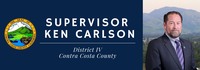 Supervisor Ken Carlson, Contra Costa County, District 4