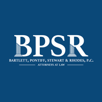 Bartlett, Pontiff, Stewart & Rhodes, PC