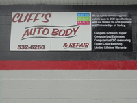 Cliff's Auto Body