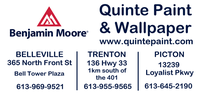 Quinte Paint & Wallpaper