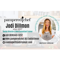 Pampered Chef - Jodi Dillmon