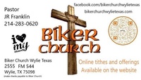 Biker Church Wylie Texas