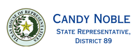 Noble, Candy Texas State Rep., District 89