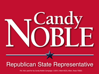Noble, Candy Texas State Representative, District 89