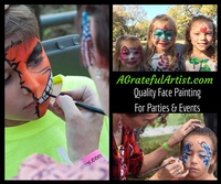 A Grateful Artist, Face Painting
