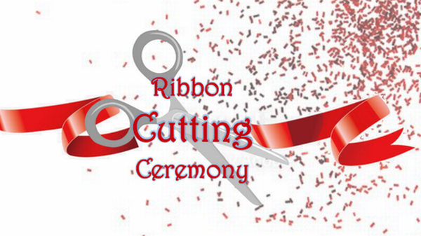 Ribbon Cutting, New Owners!