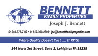 Bennett Family Properties LLC