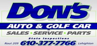 Don's Auto and Golf Car Sales & Service