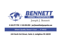 Bennett Family Properties LLC
