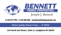 Bennett Family Properties