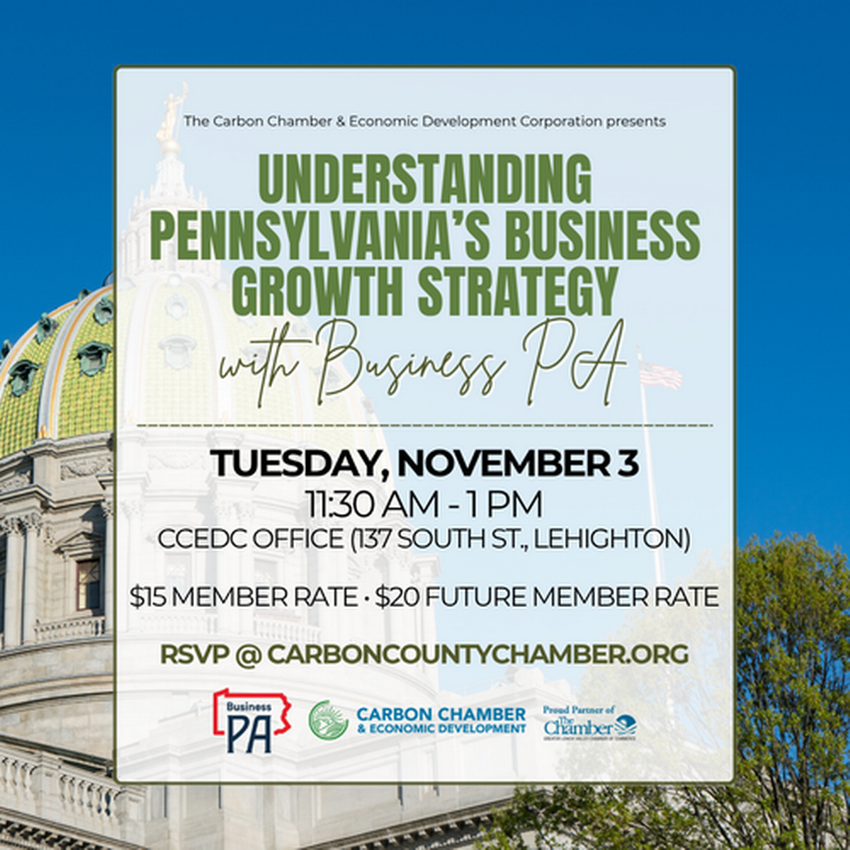 Understanding Pennsylvania’s Business Growth Strategy (Economic ...