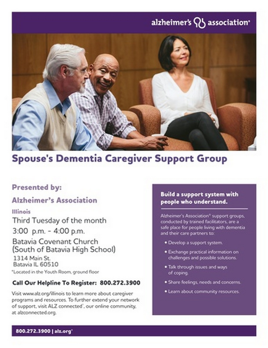 Alzheimer&rsquo;s Association Spouse&rsquo;s Dementia Caregiver Support Group 