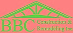 BBC Construction & Remodeling Inc.