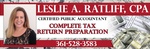 Leslie A. Ratliff, CPA