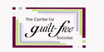 THE CENTER FOR GUILT-FREE SUCCESS