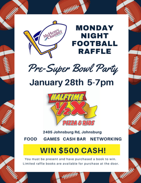 Monday Night Pre-Super Bowl Party - 2020