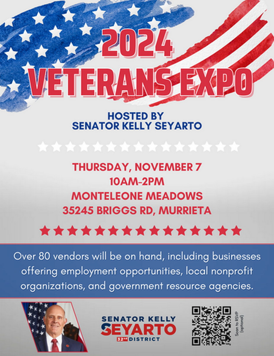 2024 Veterans Expo - Nov 7, 2024