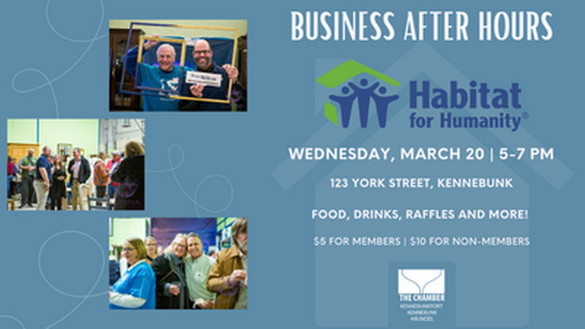 Business After Hours - Habitat for Humanity Restore - Mar 20, 2024 ...