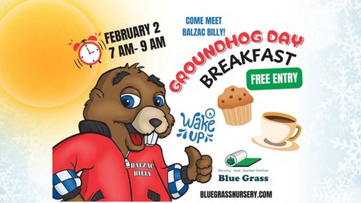 Member Event 22nd Annual Groundhog Day Breakfast February 2, 2025