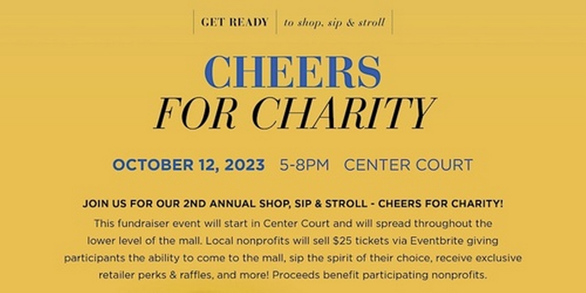 Cheers for Charity at Danbury Fair Oct 12, 2023 Event Calendar