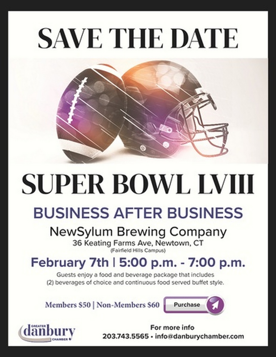 Super Bowl LVIII Business After Business Feb 7, 2024 Event Calendar