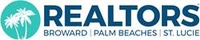 Broward, Palm Beaches and St. Lucie Realtors