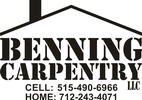 Benning Carpentry LLC