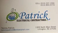 Patrick Electric Contractors LLC