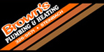 BROWN'S PLUMBING AND HEATING