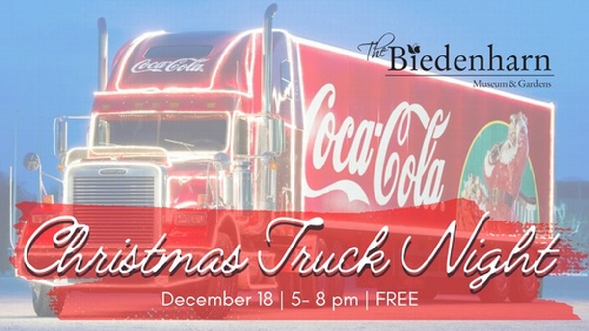 CocaCola Christmas Truck Night Dec 18, 2024