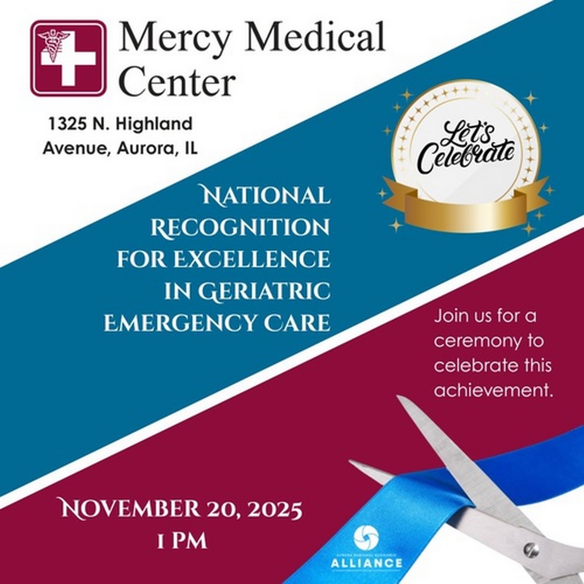 Ribbon Cutting: Mercy Medical Center Earns National Recognition for ...