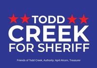 Todd Creek for Sheriff
