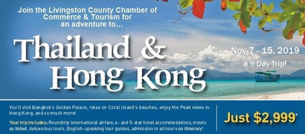 Hong Kong Thailand Trip 2019 - Nov 7, 2019 to Nov 15, 2019