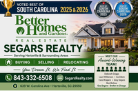 Better Homes and Gardens Real Estate Segars Realty