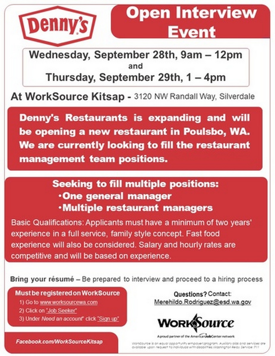 denny-s-hiring-event-sep-28-2022-to-sep-29-2022-silverdale-chamber-of-commerce