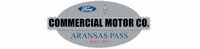 Commercial Motor Co. Ford Lincoln Aransas Pass