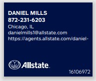 Allstate - Daniel Mills