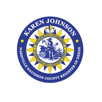 Davidson County Register of Deeds Karen Johnson