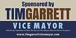 Tim Garrett for Vice Mayor